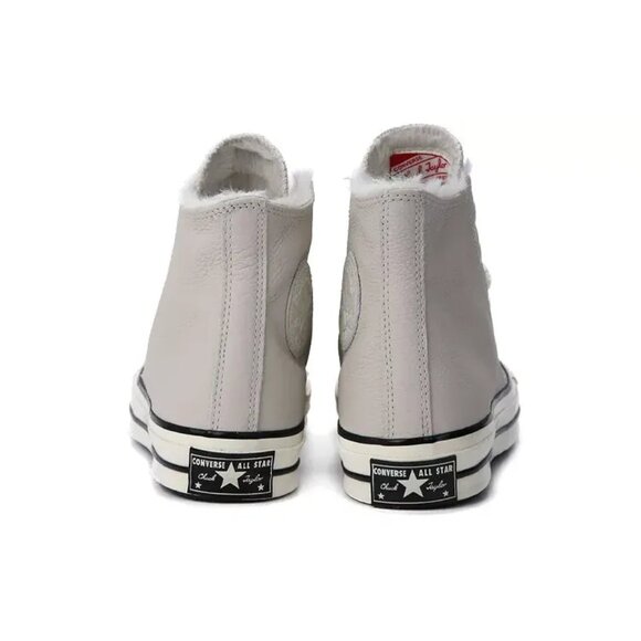 Converse Womens Chuck 70 High Cozy Club Light Orewood Brown Sneakers Size 7.5 - Picture 4 of 6